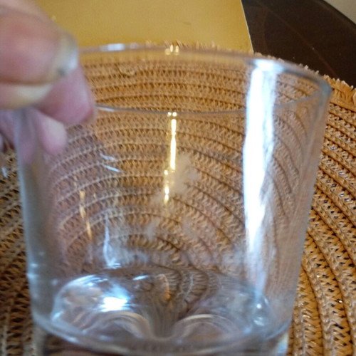 Johnnie Walker whiskey glass like new, collectible