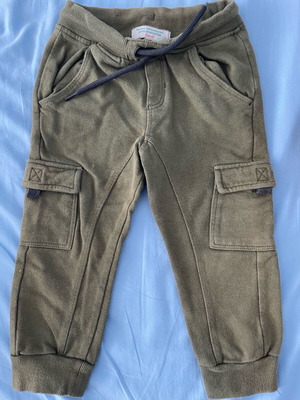 Boy's sweatpants up to 2 years used, winter