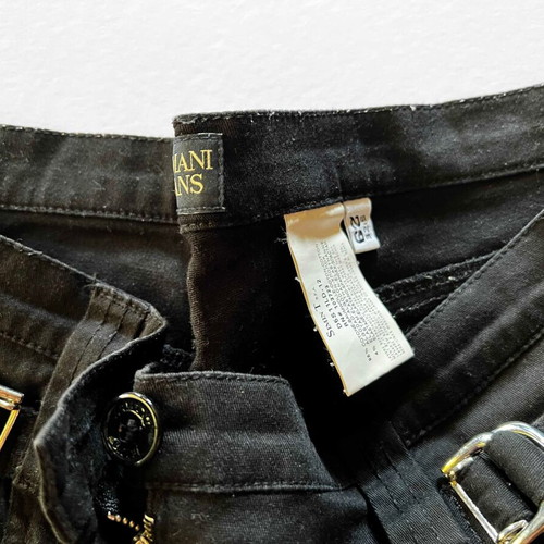 Armani Jeans black shorts like new, size 29