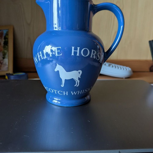 Whisky jug White Horse Scotch Whisky like new