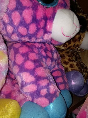 Big plush TY like new