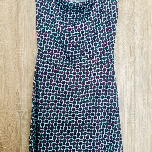 70’s midi summer dress new, multicolor, one size
