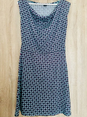 70’s midi summer dress new, multicolor, one size