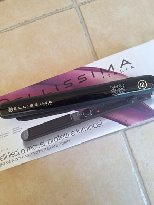 Bellissima hair straightener almost new