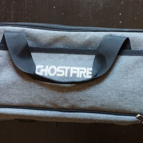 Pedalboard Ghostfire with soft case for 4 pedals, used