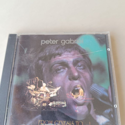Peter Gabriel From Genesis To CD like new, rock
