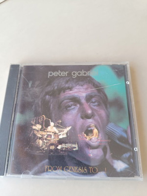 Peter Gabriel From Genesis To CD like new, rock
