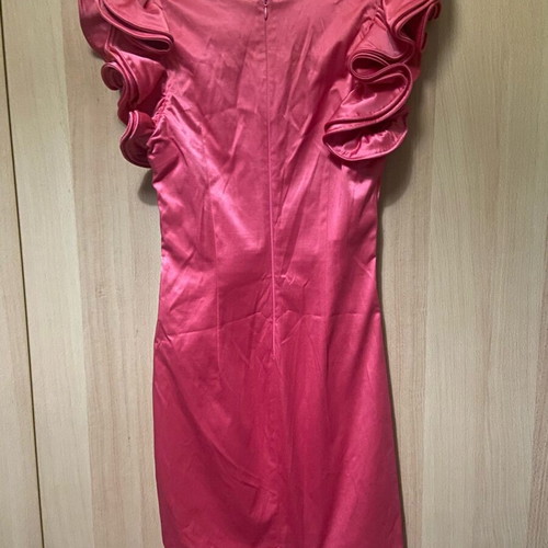 Angelo dress like new, short fuchsia