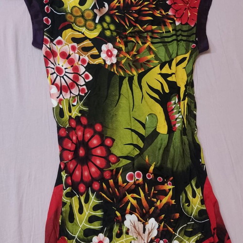 Custo Barcelona dress like new, colorful, size S