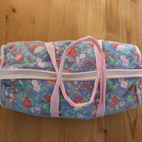 Vintage 90s Prestige Doll Bed Set used with Authentic Carrying Bag