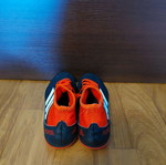 Adidas Predator football shoes size 42 new, black with plastic studs