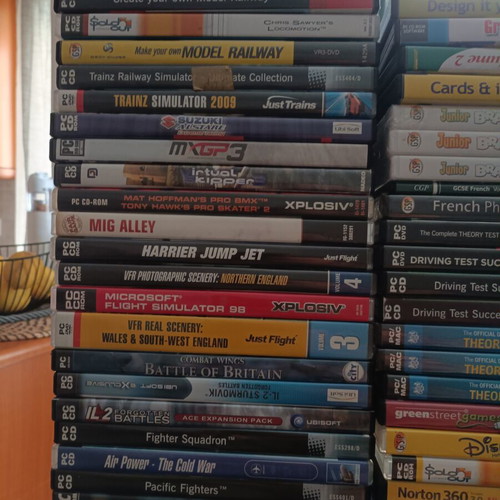 PC Games Lot 145 Used