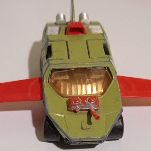 Vintage αυτοκίνητο MATCHBOX ADVENTURE 2000 K-2002 FLIGHT HUNTER μεταχειρισμένο του 1977