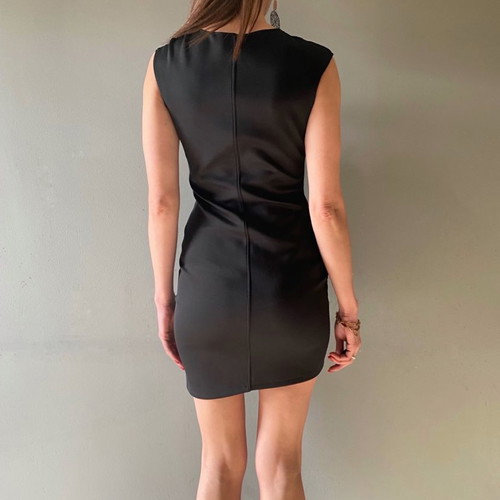 Guess dress black new, cocktail celebrity style