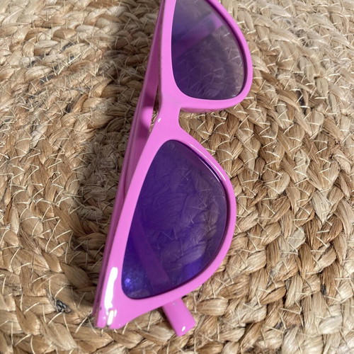 Aldo sunglasses like new, bright pink