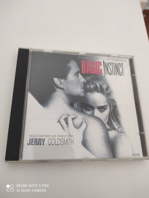 Basic Instinct Original Motion Soundtrack CD σαν καινούργιο, ηλεκτρονική