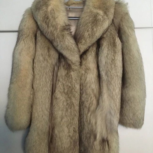 Renar Fur Coat White 3/4 New