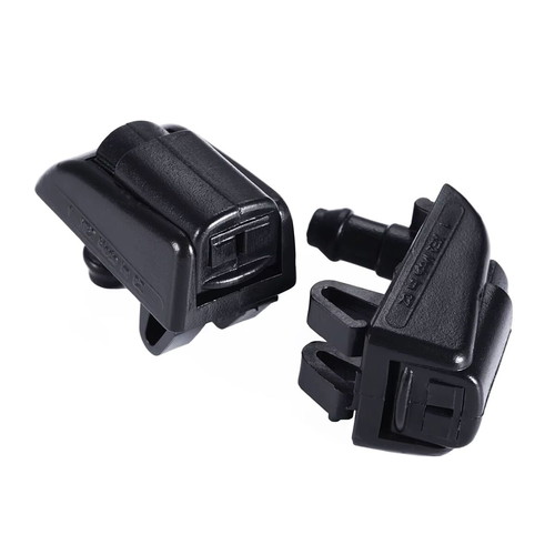 Skoda windscreen washer nozzles new, set of 2