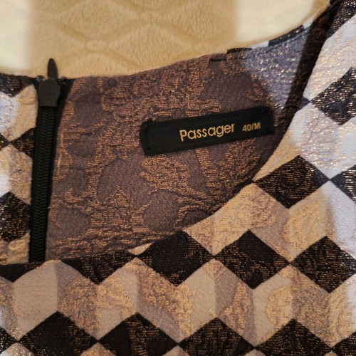 Passager women's dress multicolored like new, size L