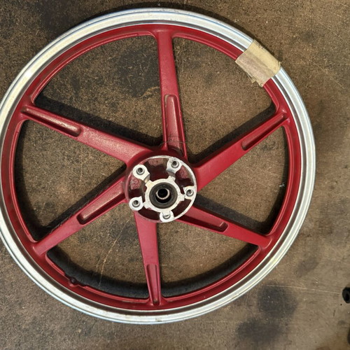 Daytona Sprinter 125 aluminum wheels set, genuine