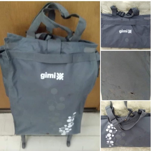 Handbag used with wheels, convenient for transport