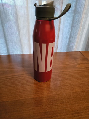 NBA water bottle like new