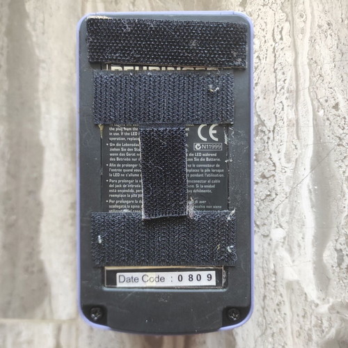 Behringer Blues Overdrive BO100 pedal like new vintage 2008