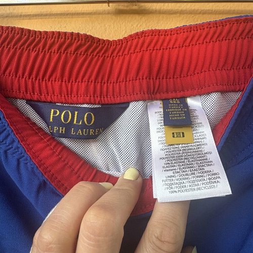 Ralph Lauren Polo men's swim shorts XXL blue new