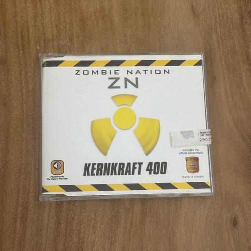 Zombie Nation Kernkraft 400 maxi CD single used