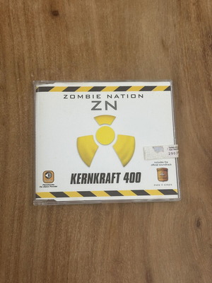 Zombie Nation Kernkraft 400 maxi CD single used