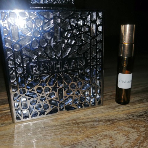 Rayhaan Aquatica Eau de Parfum tester 5 ml like new