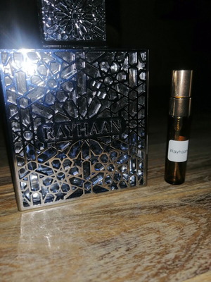 Rayhaan Aquatica Eau de Parfum tester 5 ml like new