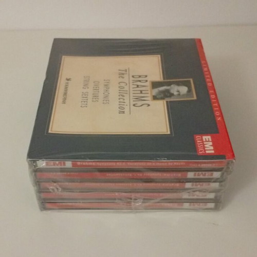 Brahms The Collection 5 CD box sealed, classical
