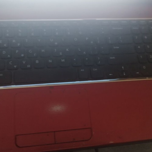 Dell Inspiron N5110 laptop used, Intel Core i3, 3GB RAM, 500GB SSD, Windows 10 Pro