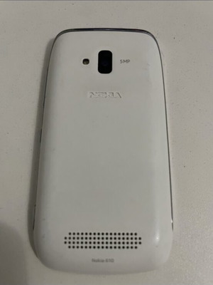 Nokia Lumia 610 Retro Windows Phone, white, dual SIM