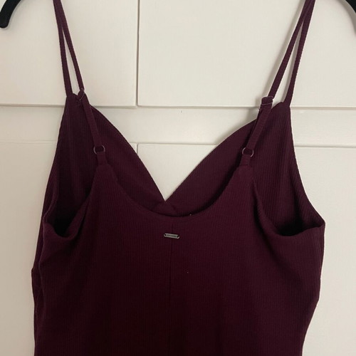 Bodycon dress Funky Buddha small, like new, dark red