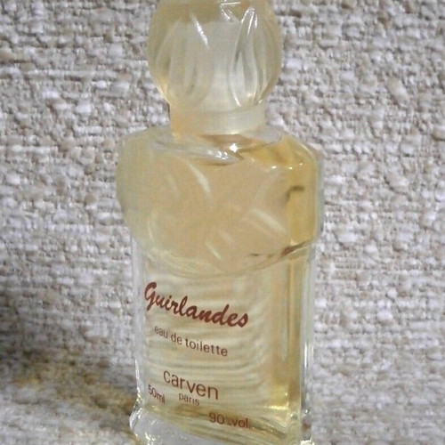 Guirlandes Carven Eau de Toilette 50ml new vintage fragrance