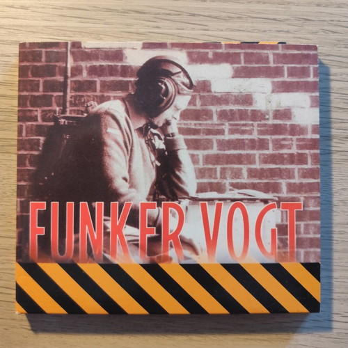 Funker Vogt Thanks For Nothing Remastered Digipak Edition CD like new, electronic