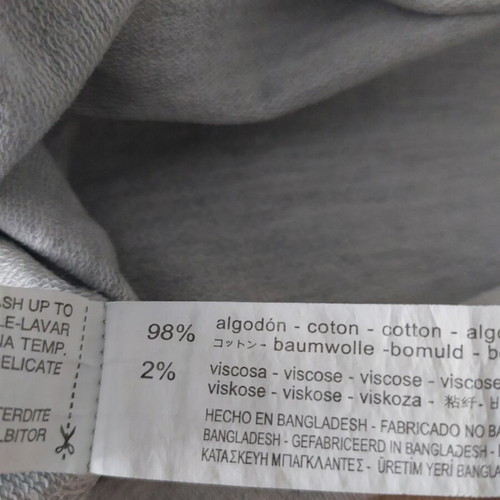 Zara Trafaluc T-shirt Small oversized like new, light gray