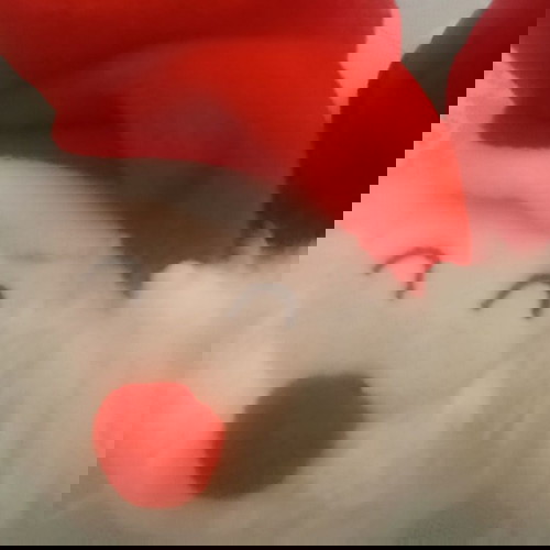 Βρεφικά παντοφλάκια Zara home νούμερο 18-19 καινούργια με Άγιο Βασίλη