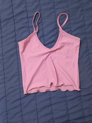 Viscose top shirt like new, lilac color, size S