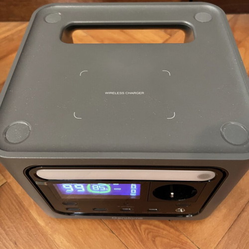 Gendome Go 300 portable power station with app