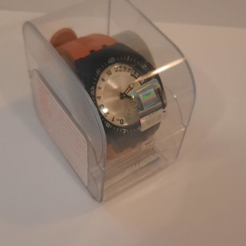 Swatch Fun Scuba SUGB103 Climbing Lobster Olympic Edition 2004 new