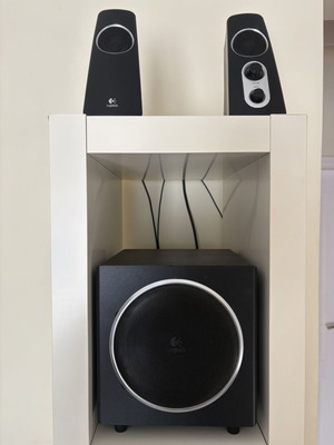 Logitech Z523 2.1 σύστημα ηχείων με subwoofer και 2 ηχεία