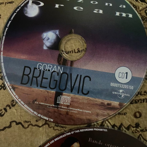Goran Bregovic collection of 4 CDs like new