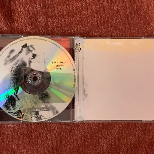 Death The Sound of Perseverance Deluxe Edition CD + DVD like new
