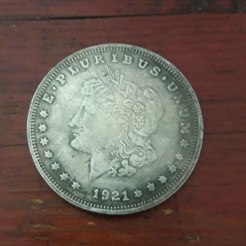 1921 1$ Morgan Dollar used replica