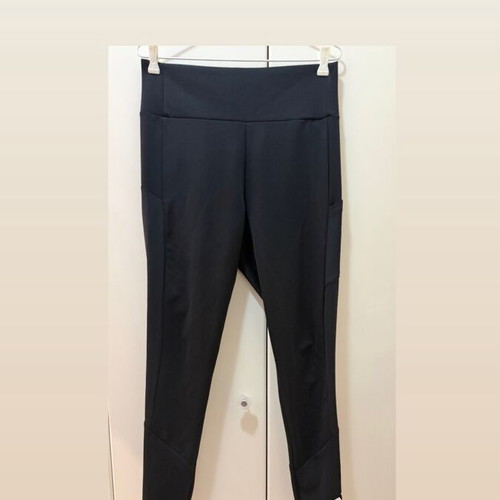 Adidas sports leggings like new, size L, black