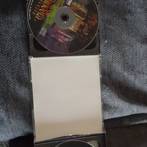 PC Cd-Rom Game Interactive Movie The Pandora Directive used with box