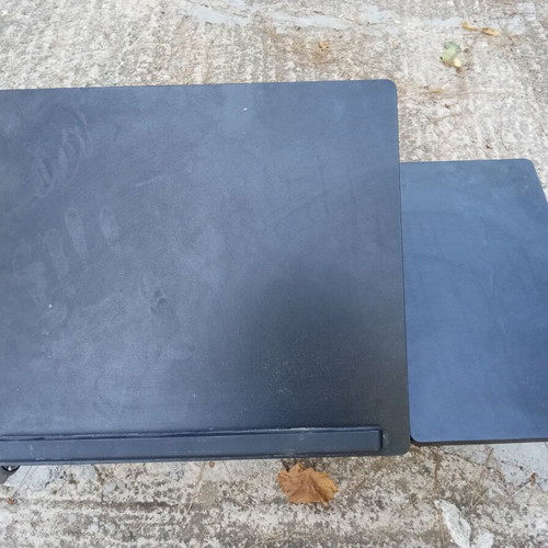 Adjustable laptop stand black, like new